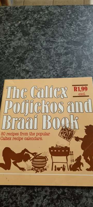 The Caltex Potjiekos and Braai Book. 80 recipes from the Caltex calendars.