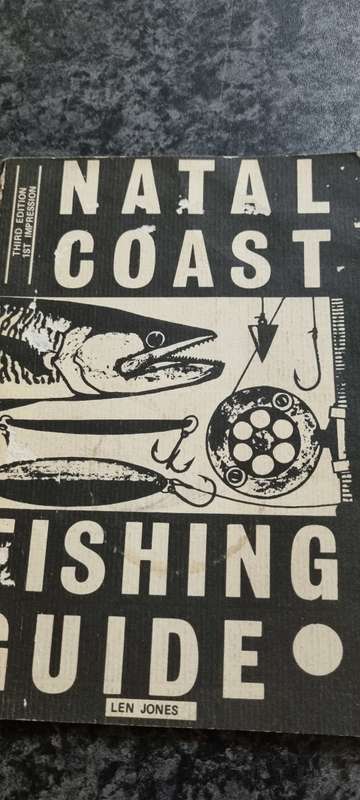 Natal Coast Fishing Guide. Len Jones.