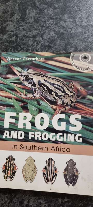 Frogs and frogging in Southern Africa. Vincent Carruthers. No CD.