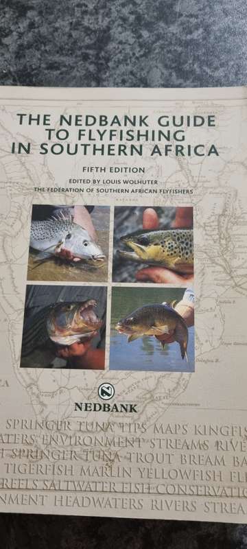 The Nedbank Guide to Flyfishing in Southern Africa. Louis Wolhuter.