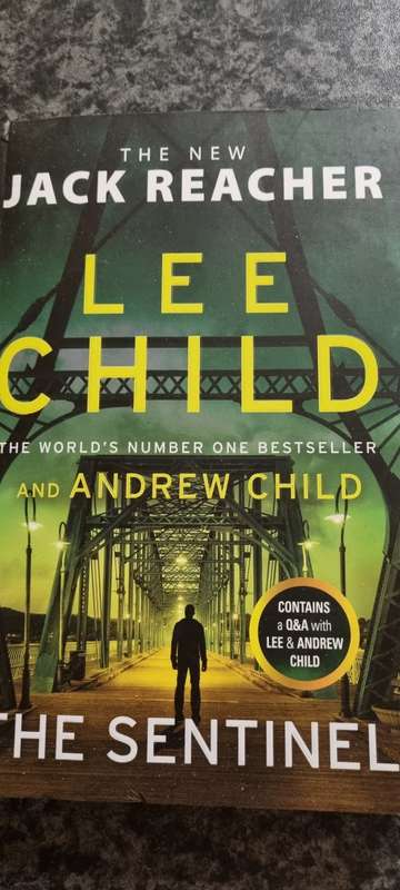 The Sentinel, the new Jack Reacher. Lee Child, Andrew Child.