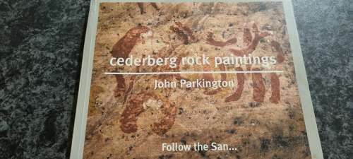 Cederberg Rock Paintings. Follow the San... John Parkington (Water damage).
