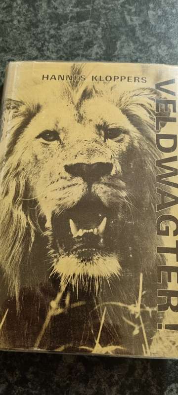 Veldwagter. Hannes Kloppers.