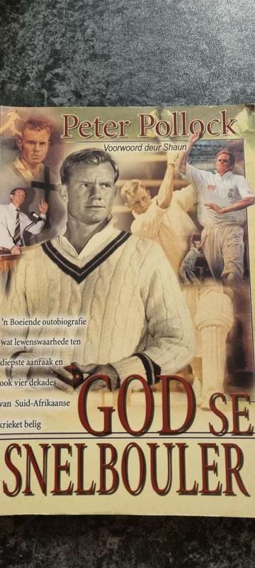 God se Snelbouler. Peter Pollock.