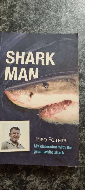 Shark Man. My obsession with the Great White Shark. Theo Ferreira.