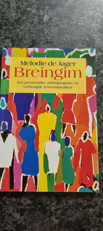 Breingim. Melodie de Jager. Persoonlike oefenprogram.
