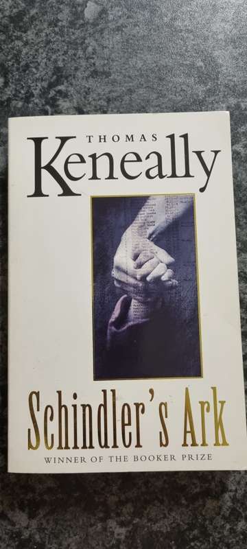 Schindler`s Ark. Thomas Keneally.