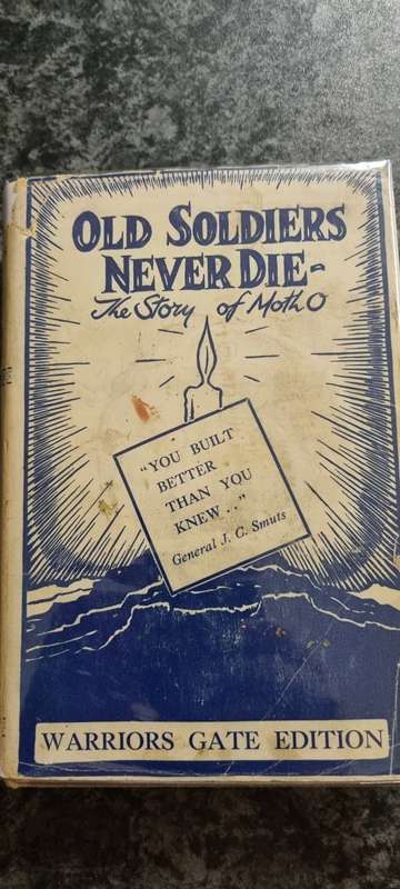 Old soldiers never die. The story of Moth 0. CA Evenden (EVO)