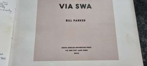 Via SWA. Bill Parker. Trilingual.