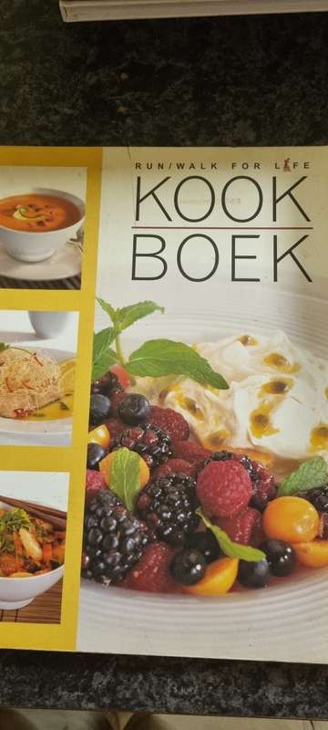 Run/Walk for Life Kook Boek