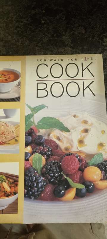 Run/Walk for Life Cook Book