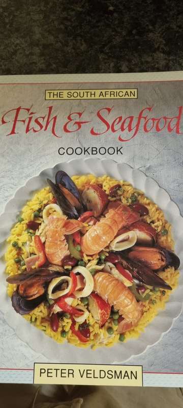 The South African Fish and Seafood Cookbook. Peter Veldsman