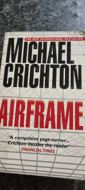 Airframe. Michael Crighton.