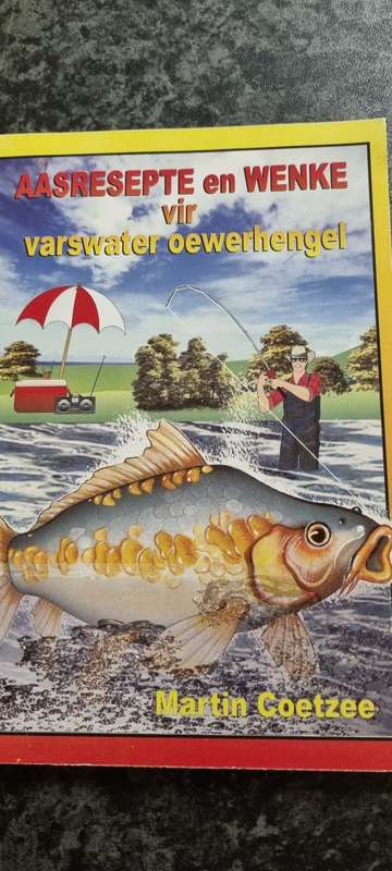 Aasresepte en wenke vir varswater oewerhengel. Martin Coetzee.