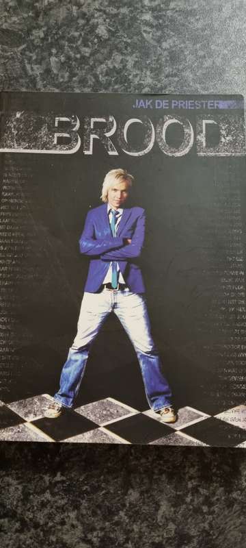 Brood. Jak De Priester. (SIGNED) Met CD.