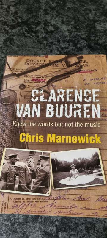Clarence Van Buuren. Knew the words but not the music. Chris Marnewick.