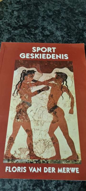 Sport Geskiedenis. Floris Van Der Merwe.