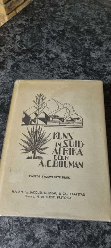 Kuns in Suid-Afrika deur A. C. Bouman.