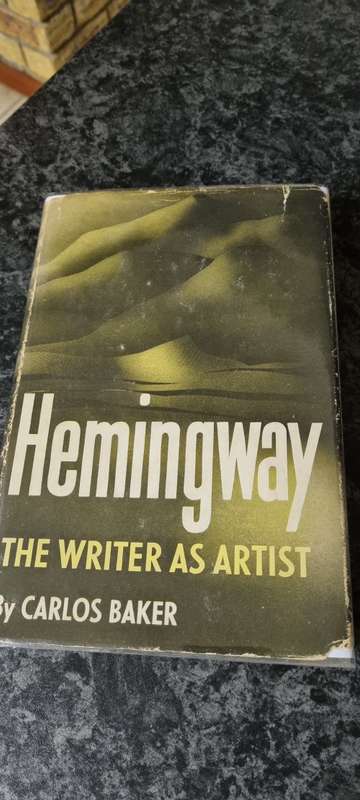Hemingway. The writer as artist. Carlos Baker.