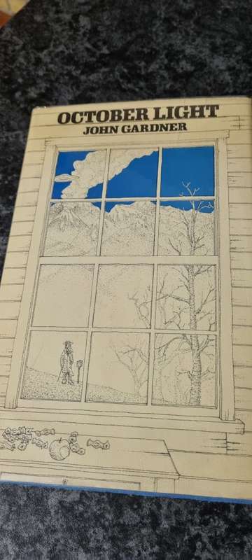 October Light. John Gardner. 1st UK edition.