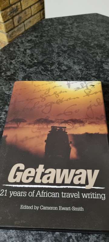 Getaway. 21 years of travel writing. Cameron Ewart-Smith (ed)