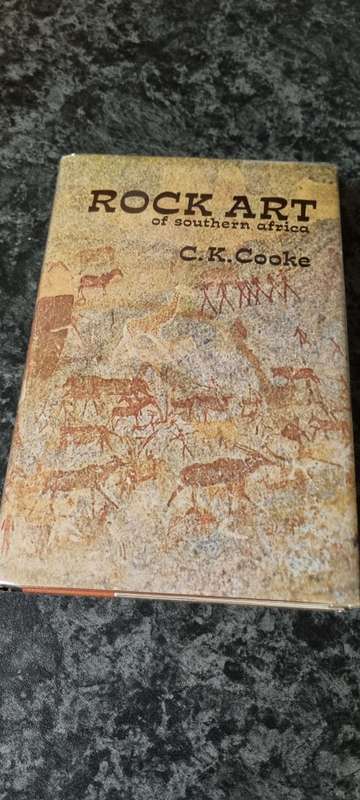 Rock Art of Southern Africa. CK Cooke.