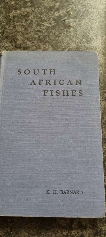 A Pictorial Guide to South African Fishes. Marine and Freshwater.  KH Barnard.