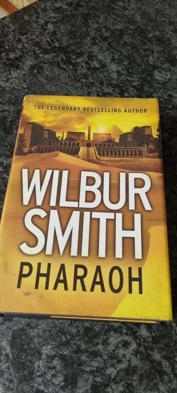 Pharaoh. Wilbur Smith