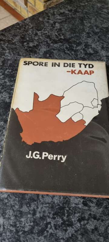 Spore in die tyd - Kaap. JG Perry.