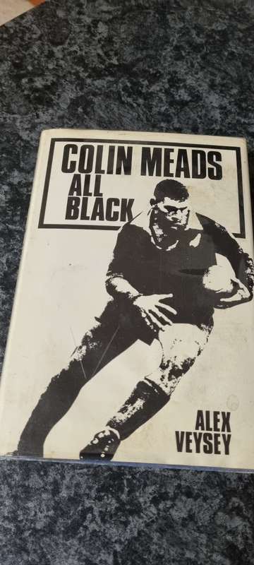 Colin Meads, All Black. Alex Veysey.
