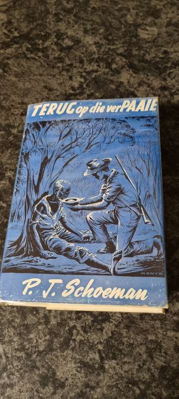 Terug op die ver paaie. PJ Schoeman.