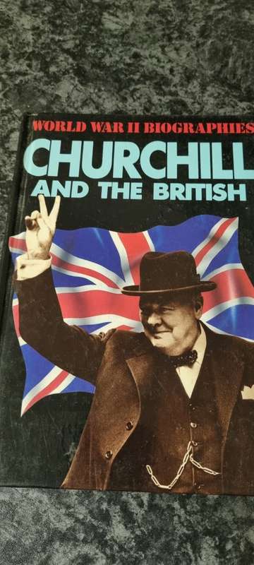 Churchill and the British. John Bradley.