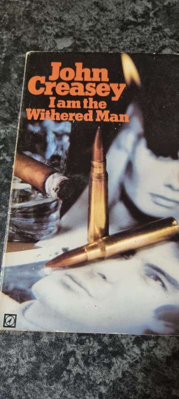 I am the Withered Man. John Creasey