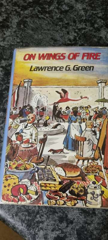 On wings of fire. Lawrence G Green.