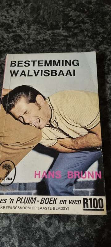 Bestemming Walvisbaai. Hans Brunn.