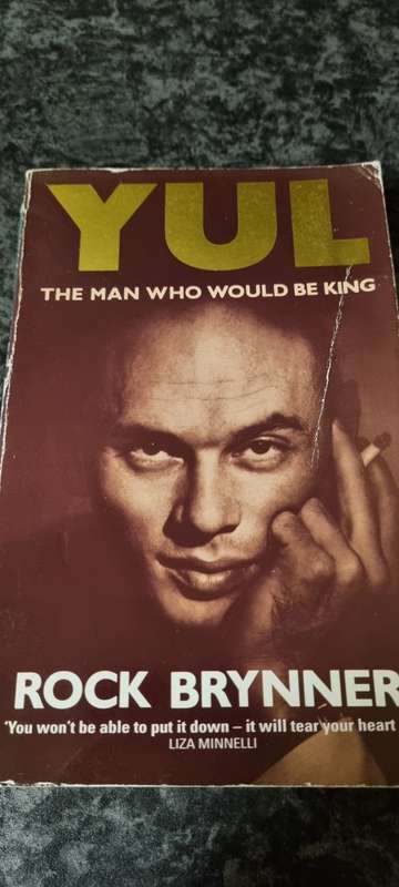 Yul. The man who would be king. Rock Brynner.