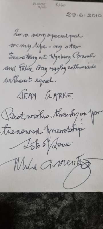 Life with Mike or the man with the funny ears. Mike Meintjes, compiled: Heather Parker Lewis.SIGNED