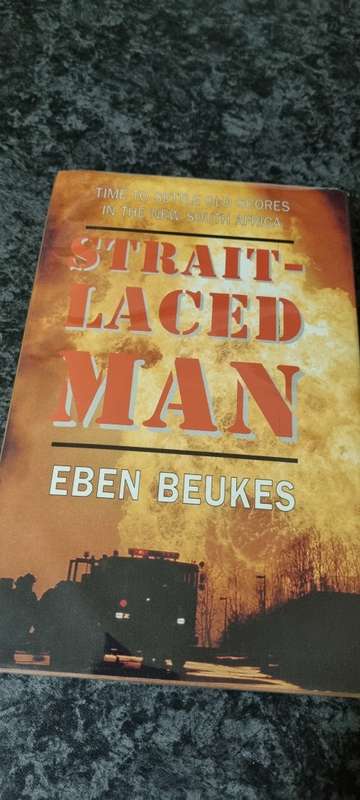 Strait-laced man. Eben Beukes.