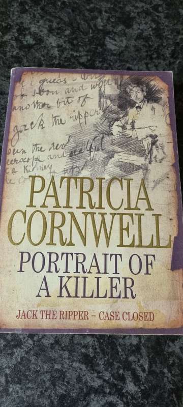 Portrait of a killer. Jack the Ripper - case closed. Patricia Cornwell.