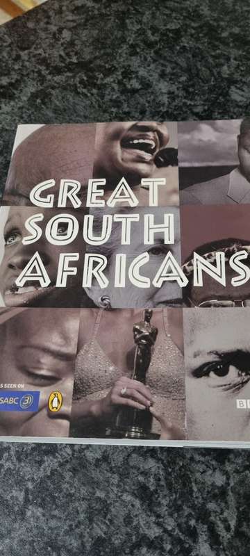Great South Africans. BBC, as seen on SABC 3