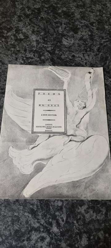 Poems of Mr. Gray. A New Edition