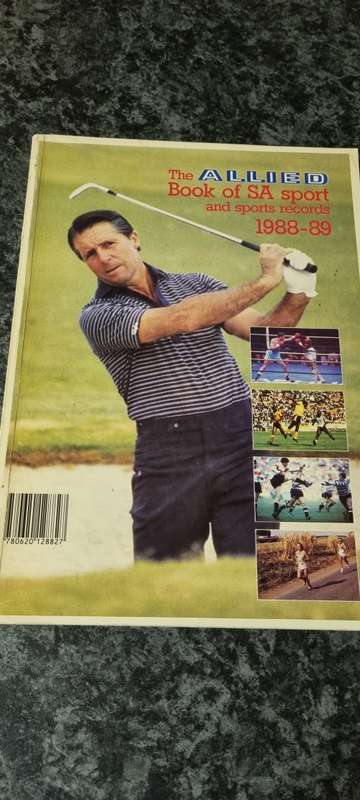 The Allied Book of SA Sport 1988-89 edition.