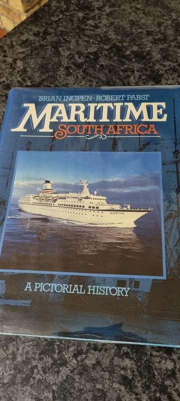 Maritime South Africa. A pictorial history. Brian Ingpen and Robert Pabst.