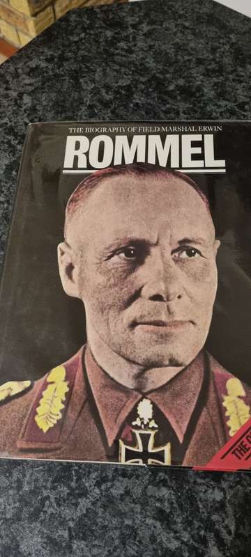 The biography of Field Marshall Erwin Rommell. Ward Rutherford.