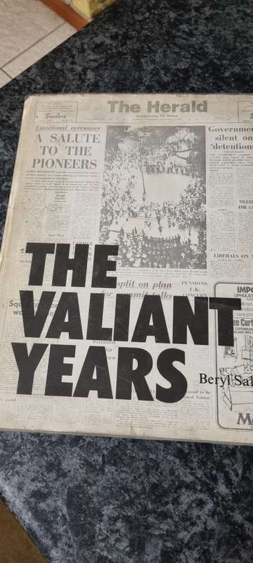 The valiant Years. Beryl Salt.