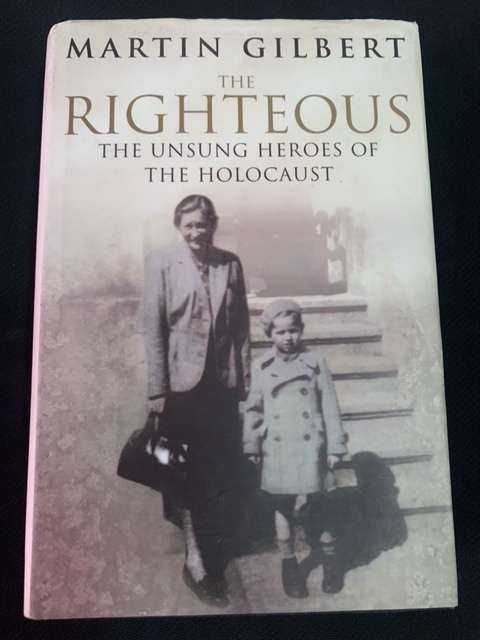 The Righteous. Martin Gilbert.