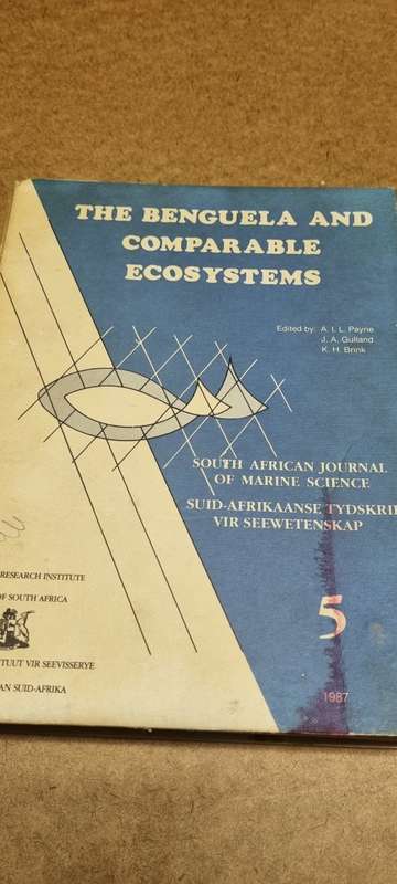 The Benguela and comparable ecosystems. SA Journal of Marine Science #5 1987. Payne, Gulland, Brink