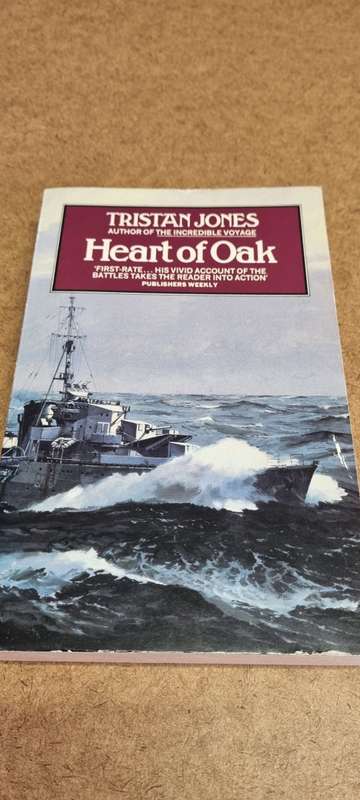 Heart of Oak. Tristan Jones.