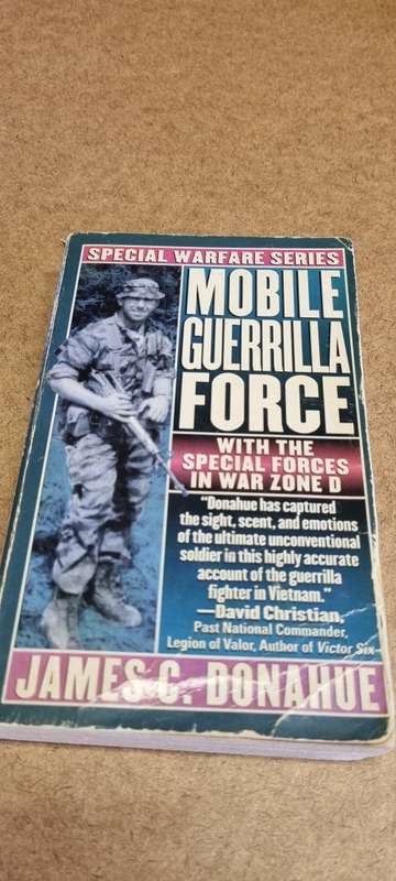 Mobile Guerilla Forces. James C Donahue.