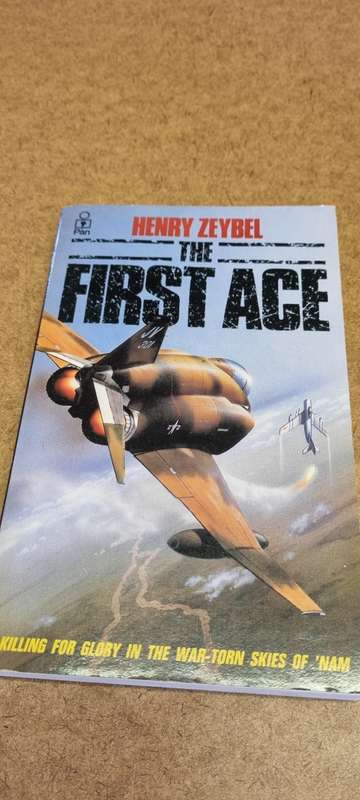 The First Ace. Henry Zeybel.